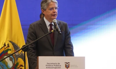 Lasso afirma que ha afrontado "tres batallas contra la democracia" / Foto: cortesía Secretaría General de Comunicación de la Presidencia