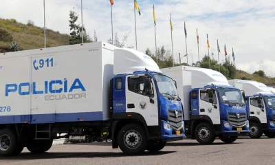 La ceremonia tuvo lugar en las instalaciones del GIR en Pomasqui / Foto: cortesía Presidencia