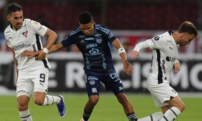 Liga sufrió su tercera derrota en la Copa Libertadores 2024 / Foto: EFE