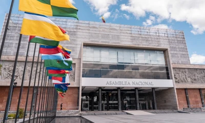 La propuesta fue impulsada por el presidente Daniel Noboa./ Foto: cortesía Asamblea 