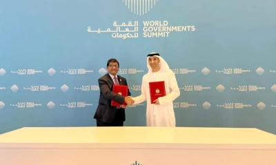 El anuncio se realizó durante la Cumbre Mundial de Gobiernos 2026, en Dubái / Foto: cortesía Ministerio de Producción