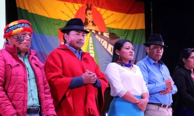 La Conaie evalúa cumplimiento de acuerdos tras protestas / Foto: Cortesía Conaie