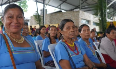 El evento se desarrolló en Napo el 31 de enero / Foto: cortesía Ministerio de Salud