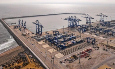 Desde el inicio de sus operaciones, el puerto ha registrado exportaciones por 477 millones de dólares / Foto: cortesía Camae