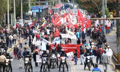 Luego de que la CC rechazara las propuestas, Noboa envió el martes siete nuevos planteamientos a análisis / Foto: cortesía Daniel Noboa Ok