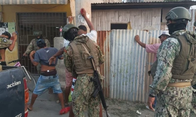 Durán ha reportado asesinatos y balaceras en medio de la oleada de violencia que afecta a todo el país desde hace dos años / Foto: cortesía FF.AA.
