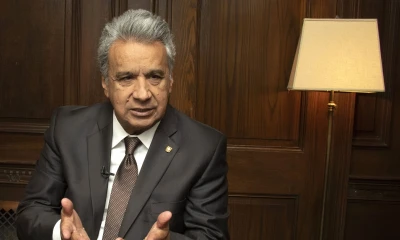 Moreno anuncia Ecuador recibirá 7.150 millones dólares en próximos tres meses / Foto: EFE