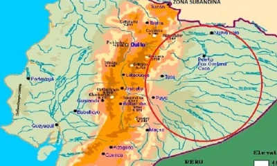Geología de las cuencas hídricas del oriente / Foto: IIGE