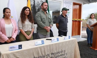 Se inauguró el Laboratorio de Diagnóstico de Floreana / Foto: cortesía MAATE