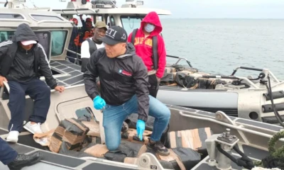 La incautación se produjo en el cantón ecuatoriano de Putumayo, en la amazónica provincia de Sucumbíos/ Foto: cortesía