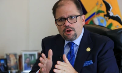 El ministerio del Interior, John Reimberg, anunció recorridos para definir ubicación/ Foto: cortesía Ministerio del Interior