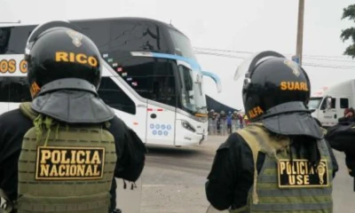 El objetivo es restablecer el tránsito en varias zonas del sur del país / Foto: cortesía Policía Nacional de Perú