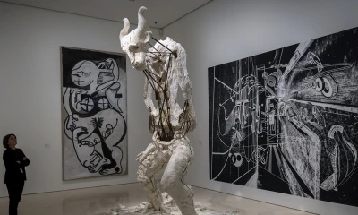 Entro de los actos conmemorativos del 50 aniversario de la muerte del pintor, se lleva a cabo la exposición “El eco de Picasso”/ Foto: cortesía EFE