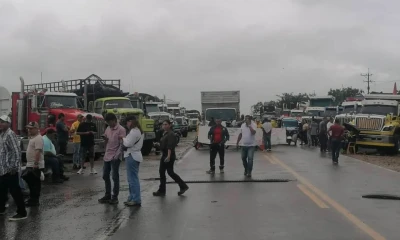 Los bloqueos en la vía entre Puerto López y Puerto Gaitán provocaron una producción diferida cercana a 8.000 barriles diarios y pérdidas superiores a $500 millones de pesos por día en regalías. / Foto: Cortesía ACP