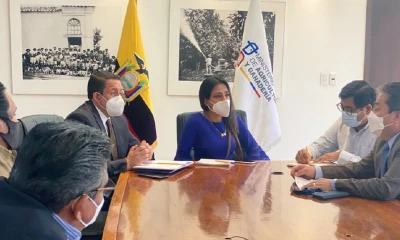 Tanlly Vela, ministra de Agricultura, también renunció /  Foto: cortesía Ministerio de Agricultura
