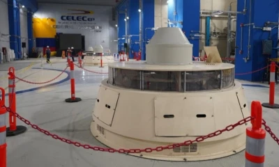 La central hidroeléctrica Alluriquín aportará 204 MW al sistema nacional / Foto: cortesía Ministerio de Energía