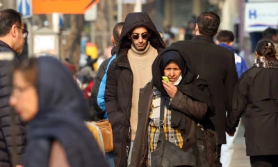 Las protestas, que comenzaron el pasado 28 de diciembre en el bazar de Teherán debido a las malas condiciones económicas/ Foto: cortesía 