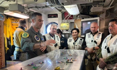 El ejercicio forma parte de una serie de operaciones orientadas a reforzar la presencia y colaboración regional en seguridad / Foto: cortesía Embajada de EE.UU.