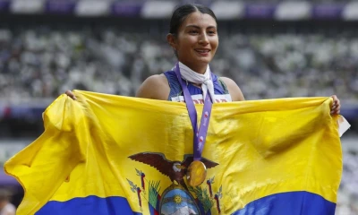 La anterior plusmarca nacional de 35 kilómetros marcha también era de Paula Torres / Foto: EFE
