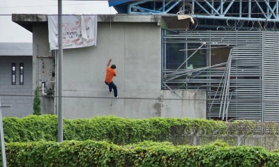 Tres reos fallecieron en cárcel de Esmeraldas / Foto: EFE 