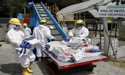 En 2022, la Policía había destruido 304 toneladas./ Foto: cortesía EFE