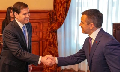 Principales noticias de Ecuador hoy - 5 de septiembre de 2025 / Foto: cortesía Marco Rubio