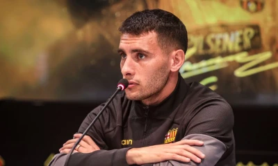 Barcelona sufrió este jueves la baja del centrocampista argentino Leandro Emmanuel Martínez, al ser adquirido por el América Mineiro de la primera división de Brasil / Foto: cortesía Barcelona