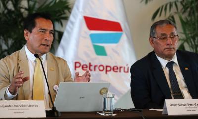 Los objetivos de la administración son incrementar la carga máxima de la refinería de Talaraa 81.000 barriles diarios en 2025 / Foto: EFE