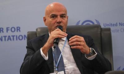 A mediados de abril pasado, YPF y ENI firmaron un memorando de entendimiento / Foto: EFE 