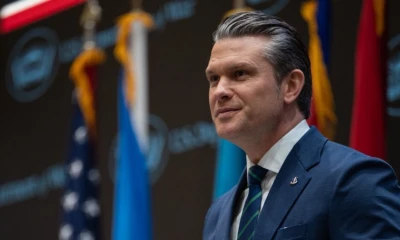 La declaración se dio en el contexto de una conferencia sobre lucha contra el narcotráfico realizada en la sede del Comando Sur / Foto: cortesía Pete Hegseth