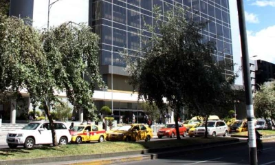 EDIFICACIONES. Se denuncia irregularidades en construcciones de unidades judiciales. Foto: La Hora