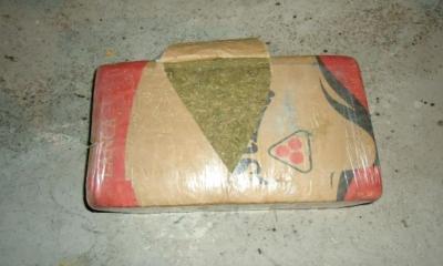 Los sujetos fueron aprehendidos en un operativo ejecutado la noche del pasado 1 de marzo, en el cantón Mera, en la provincia de Pastaza / Foto: cortesía Fiscalía General 