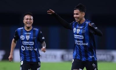 Jordy Alcívar anotó el gol del triunfo de Independiente del Valle ante Universitario / Foto: cortesía IDV