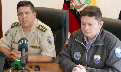 De acuerdo a Teleamazonas, en lo que va del año, solo en la Zona 8, la Policía Nacional ha logrado liberar a más de 60 personas/ Foto: cortesía Policía Nacional