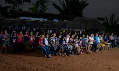 En esta edición del festival se recorrerán los territorios 'achuar' de Ecuador y Perú / Foto: cortesía Exprésate Morona Santiago