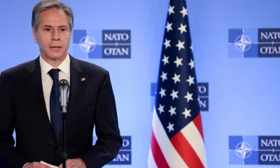 Blinken habla con Lasso de Venezuela y del apoyo de EE.UU. a Ecuador / Foto: Cortesía  EFE