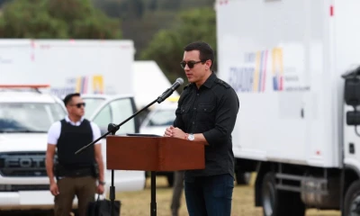 La ceremonia tuvo lugar en la Ecuela de Policía General Alberto Enríquez Gallo / Foto: cortesía Presidencia