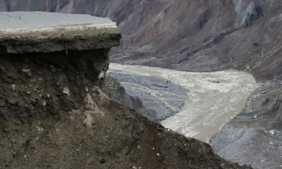 La erosión del río Coca avanzó 1,6 kilómetros en 10 días/ Foto: El Oriente