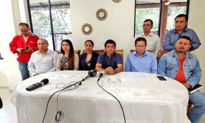 SITUACIÓN. Cléver Jiménez dice que hay una negativa del prefecto saliente de entregar información. Foto: La Hora