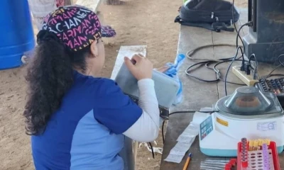 El Ministerio de Salud ha desplegado brigadas médicas en las zonas afectadas / Foto: cortesía