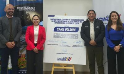 El área protegida se ubica entre las provincias de Zamora Chinchipe y Morona Santiago / Foto: cortesía FIAS