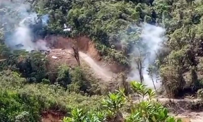 Según el informe, esto se había producido en el sector minero artesanal de Chinapintza, situado en la provincia de Zamora Chinchipe / Foto: cortesía 