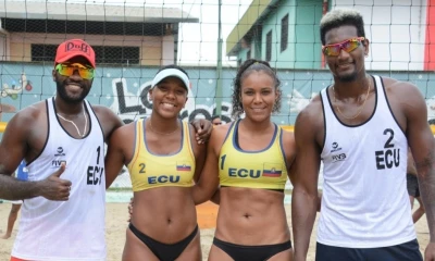 Ecuador, a torneos en Chile para la clasificación al Mundial de Voleibol Playa / Foto: EFE