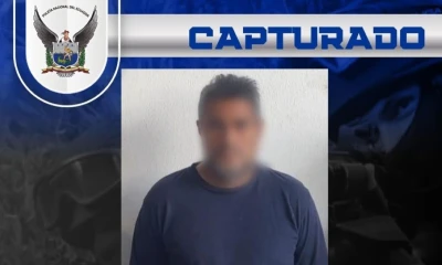 Esteves Nauris Aurelian, estaba buscado por el presunto delito de extorsión / Foto: cortesía Policía Nacional