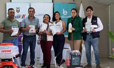 Entre los aportes figuran 34 paquetes tecnológicos pecuarios / Foto: cortesía MAG