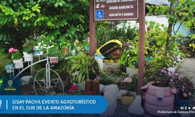 La organización del evento está a cargo de la Prefectura de Zamora Chinchipe/ Foto: cortesía GAD