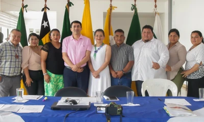 Hoy se aprobaron más de $ 8 millones para la ejecución de proyectos en la región amazónica / Foto: cortesía  Secretaría Técnica Amazónica