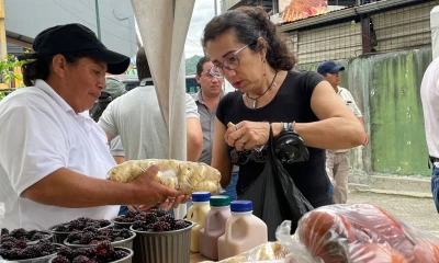 Los viernes podrán comercializar sus productos en los patios del MAG en Tena/ Foto: cortesía MAG