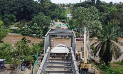 La circulación estará habilitada para Navidad./ Foto: cortesía MTOP