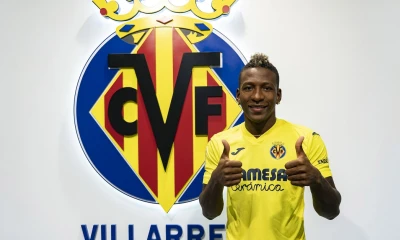 El Villarreal ficha al ecuatoriano Pervis Estupiñán por siete temporadas / Cortesía de Cuenta de Twitter de Pervis Estupiñán